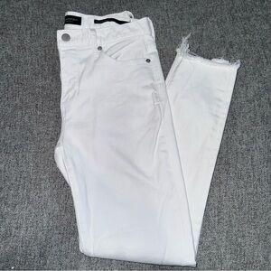 Banana Republic Mid Rise Skinny Jeans